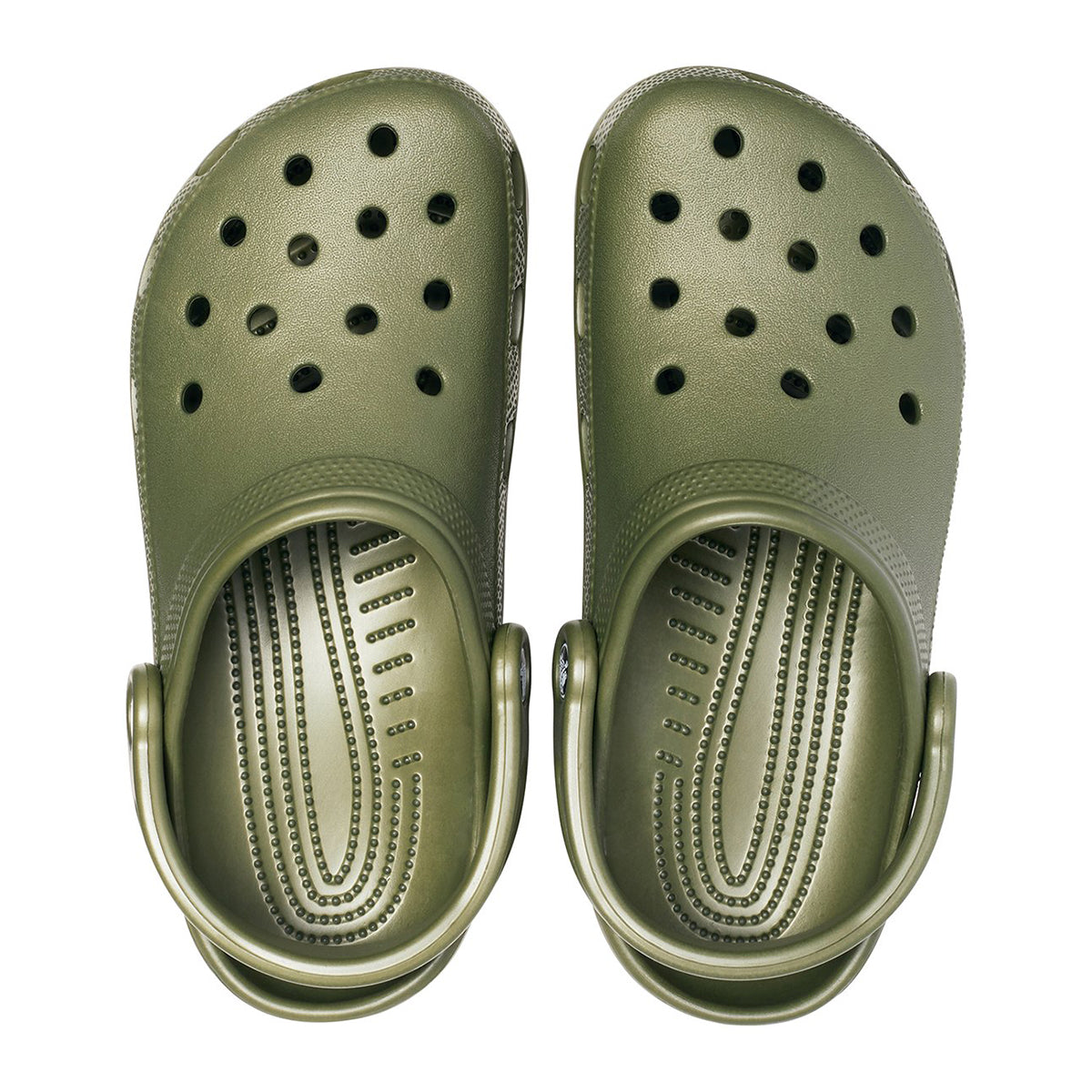 CROCS CR.10001 ARMY GREEN SANDALO Unisex 