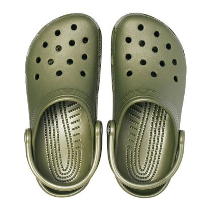 CROCS CR.10001 ARMY GREEN SANDALO Unisex 