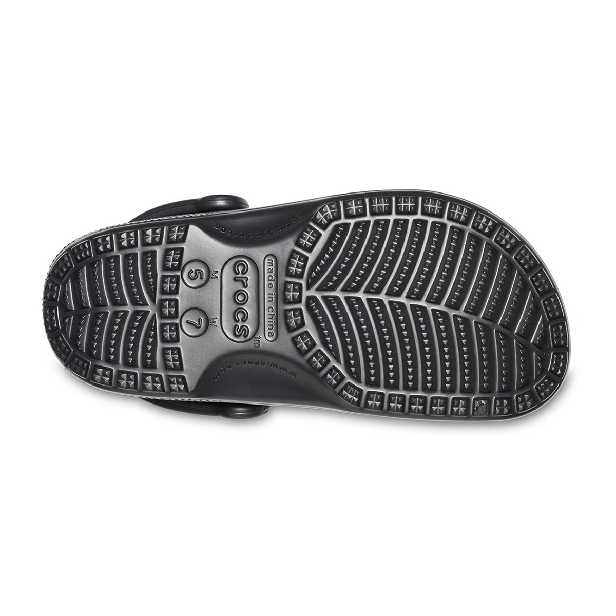 CROCS CR.10001 BLACK SANDALO Unisex 