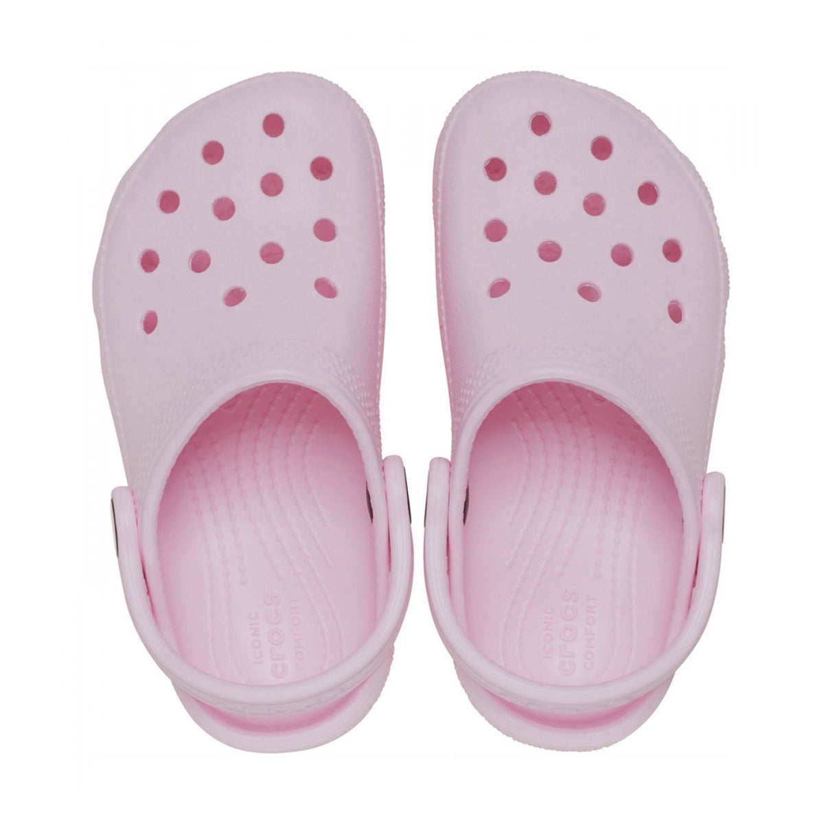 CROCS CR.206991 PINK MILK SANDALO Unisex Bambini 