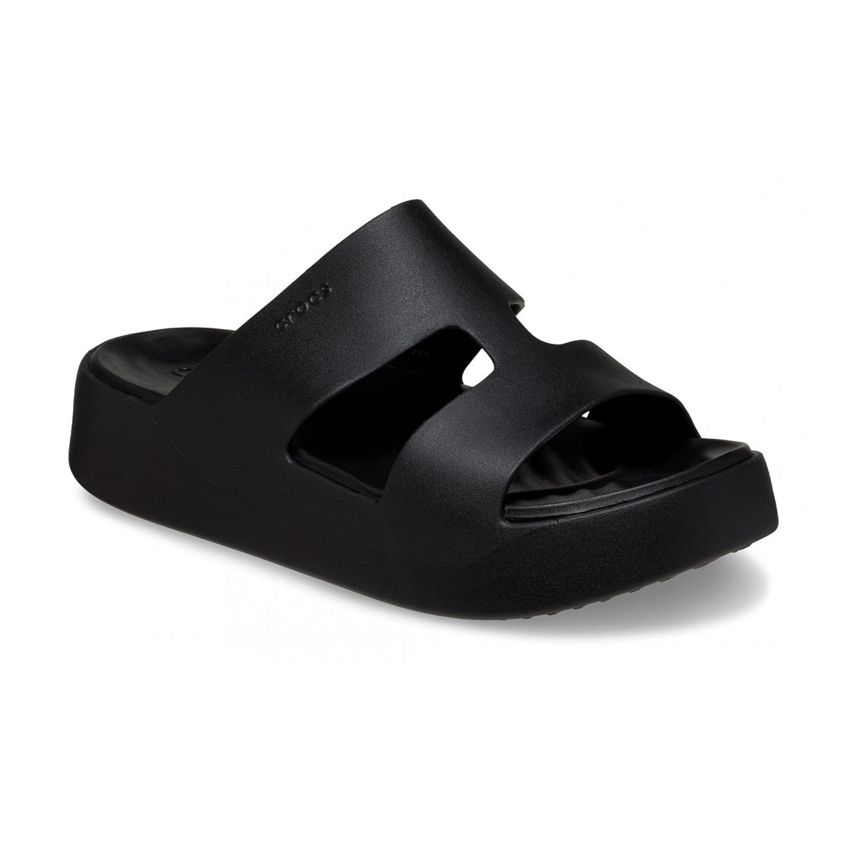 CROCS CR.209409 BLACK SANDALO Donna 