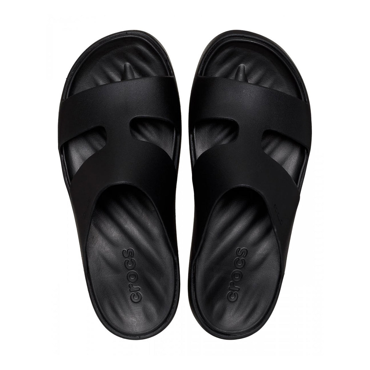 CROCS CR.209409 BLACK SANDALO Donna 