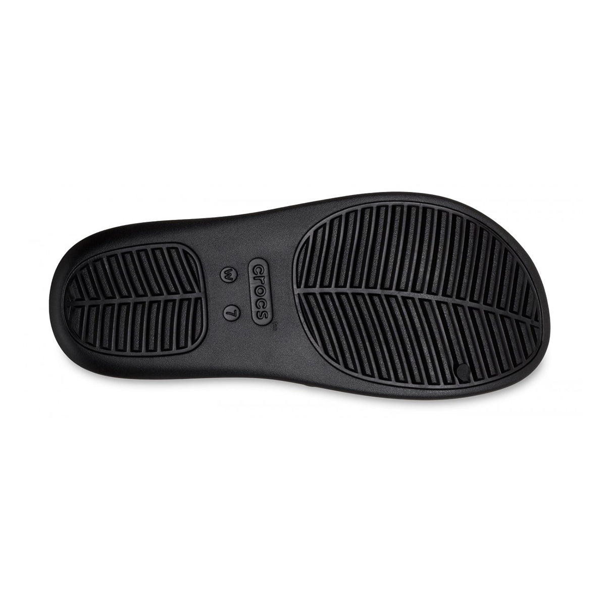CROCS CR.209409 BLACK SANDALO Donna 