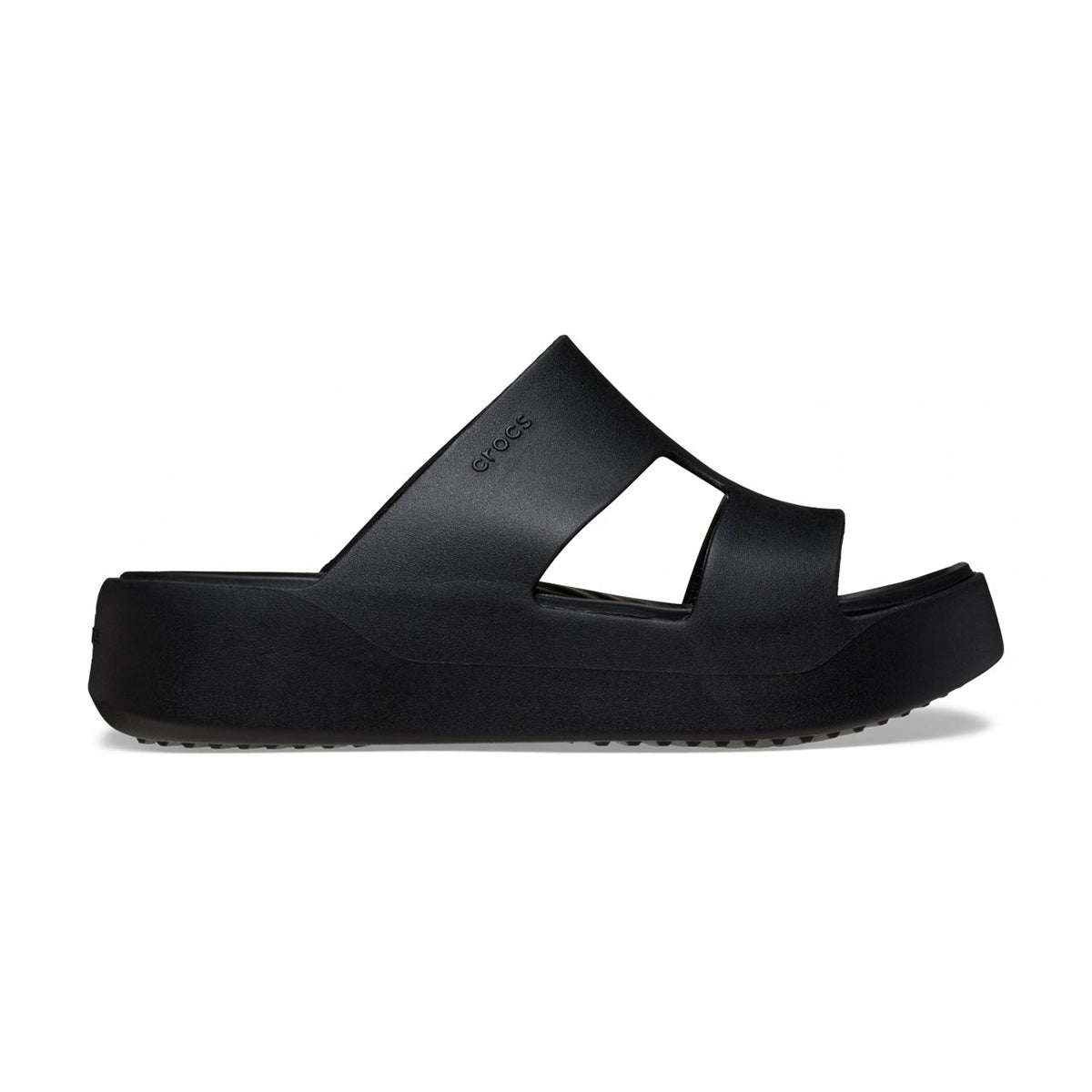 CROCS CR.209409 BLACK SANDALO Donna 