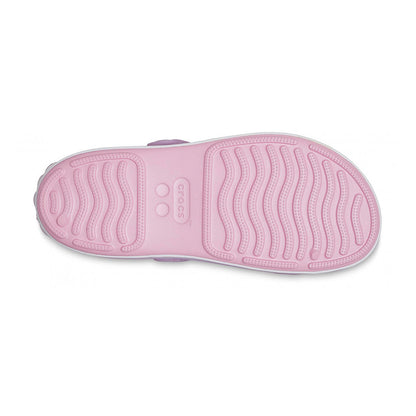 CROCS CR.209423 BALERINA LAVENDER SANDALO Unisex Bambini 
