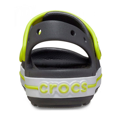 CROCS CR.209423 SLATE GREY ACIDITY SANDALO Unisex Bambini 