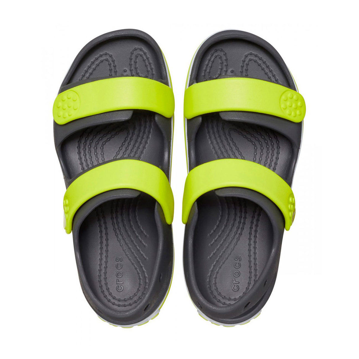 CROCS CR.209423 SLATE GREY ACIDITY SANDALO Unisex Bambini 