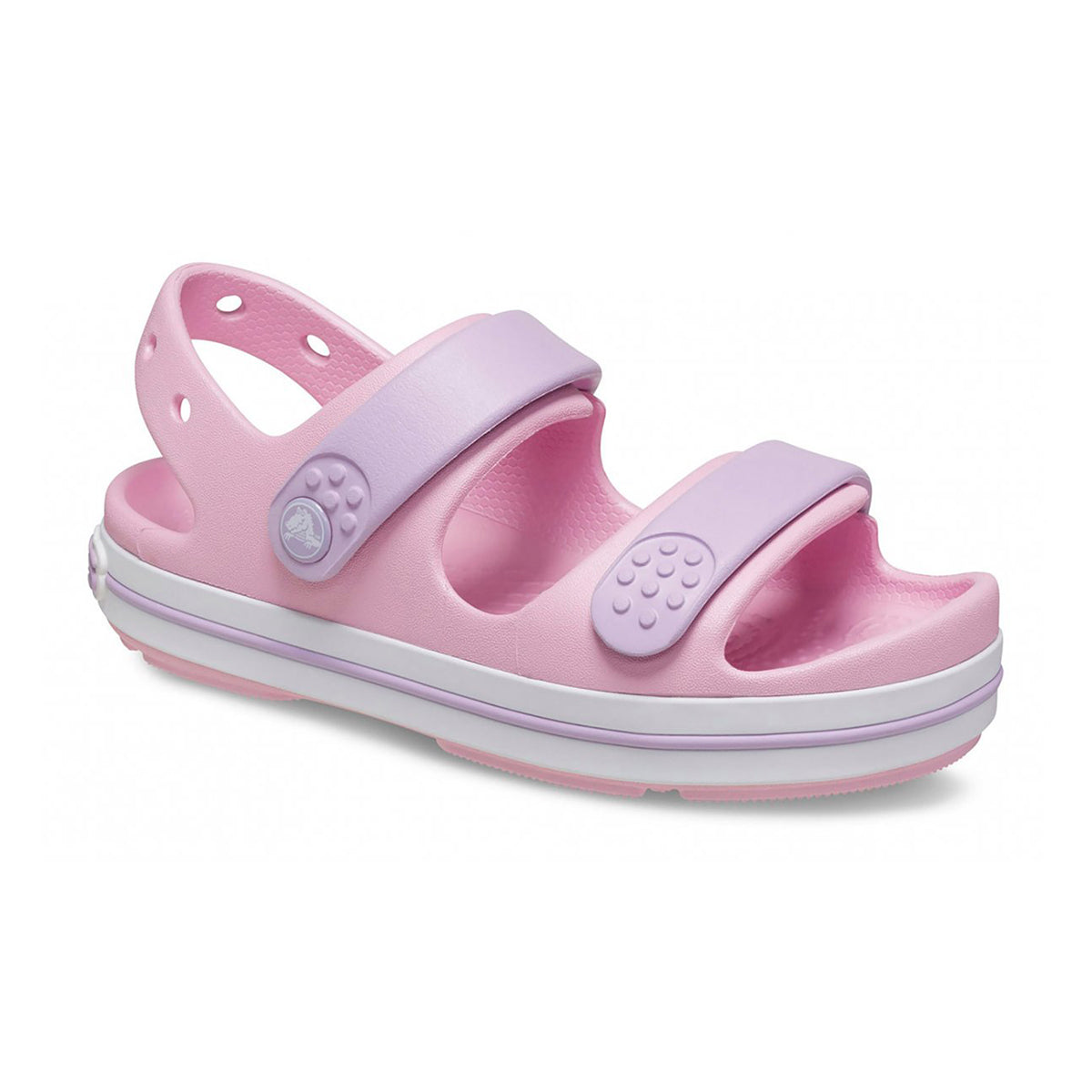 CROCS CR.209424 BALERINA LAVENDER SANDALO Unisex Bambini 