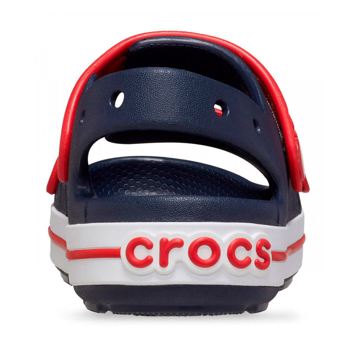 CROCS CR.209424 NAVY VARSITY RED SANDALO Unisex Bambini 