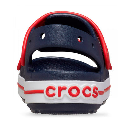 CROCS CR.209424 NAVY VARSITY RED SANDALO Unisex Bambini 