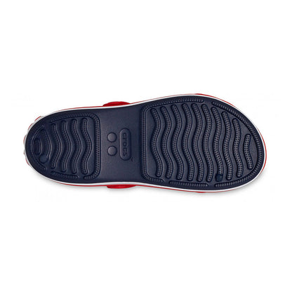 CROCS CR.209424 NAVY VARSITY RED SANDALO Unisex Bambini 