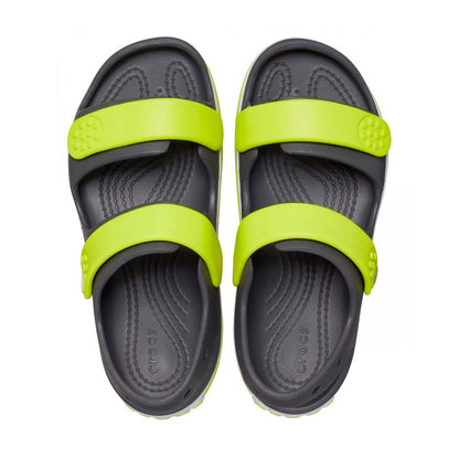 CROCS CR.209424 SLATE GREY ACIDITY SANDALO Unisex Bambini 