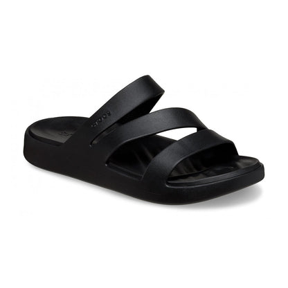 CROCS CR.209587 BLACK SANDALO Donna 