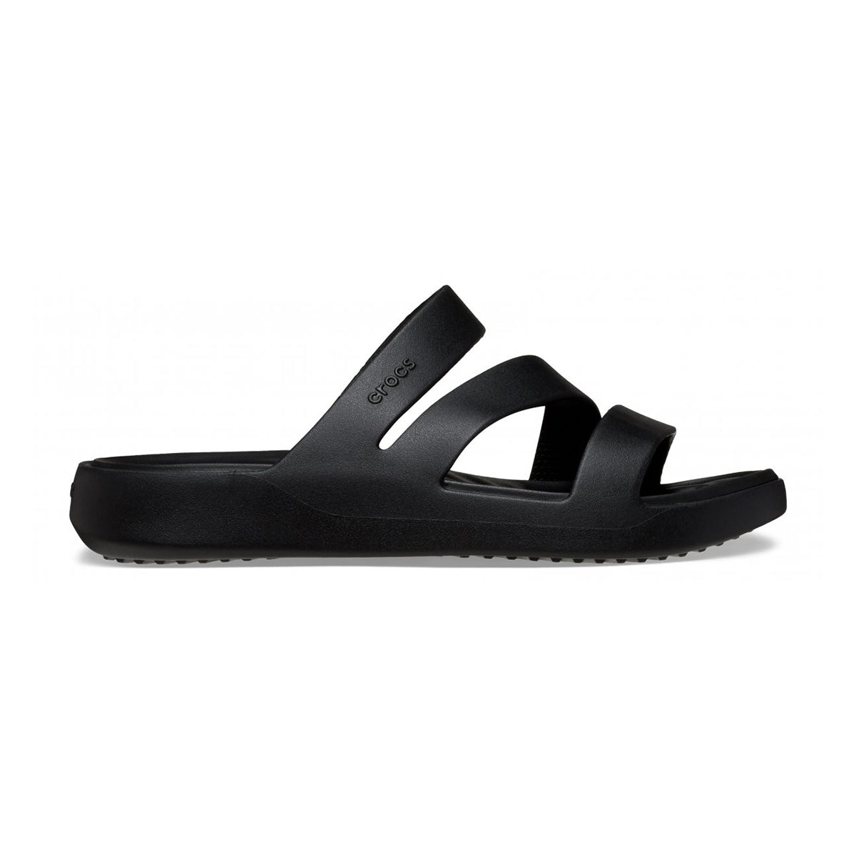 CROCS CR.209587 BLACK SANDALO Donna 