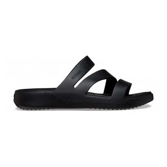 CROCS CR.209587 BLACK SANDALO Donna 