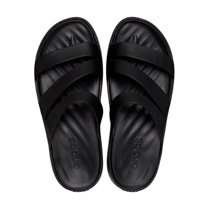 CROCS CR.209587 BLACK SANDALO Donna 