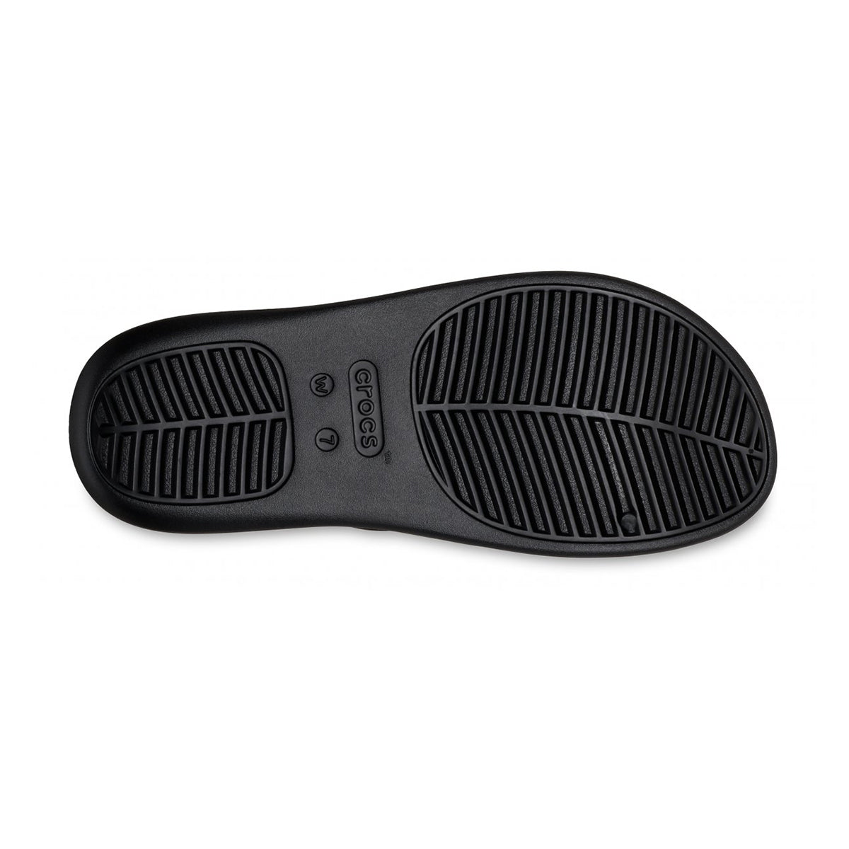 CROCS CR.209587 BLACK SANDALO Donna 