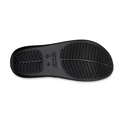 CROCS CR.209587 BLACK SANDALO Donna 