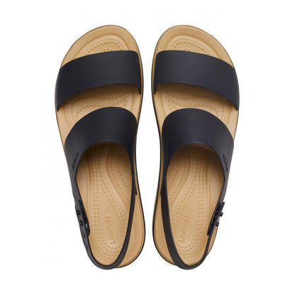 CROCS CR.211802 BLACK CASHEW SANDALO Donna 