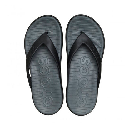 CROCS CR.212035 BLACK SLATE GREY SANDALO Uomo 