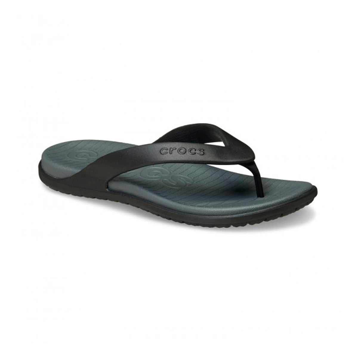CROCS CR.212035 BLACK SLATE GREY SANDALO Uomo 