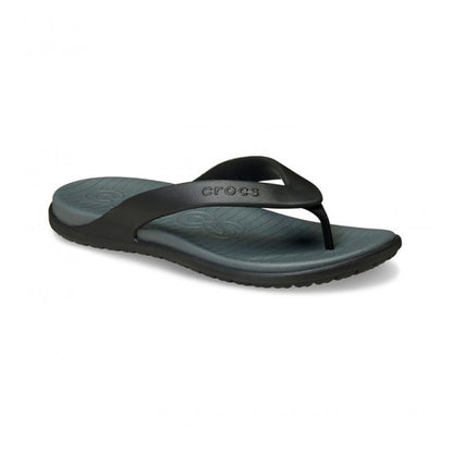 CROCS CR.212035 BLACK SLATE GREY SANDALO Uomo 