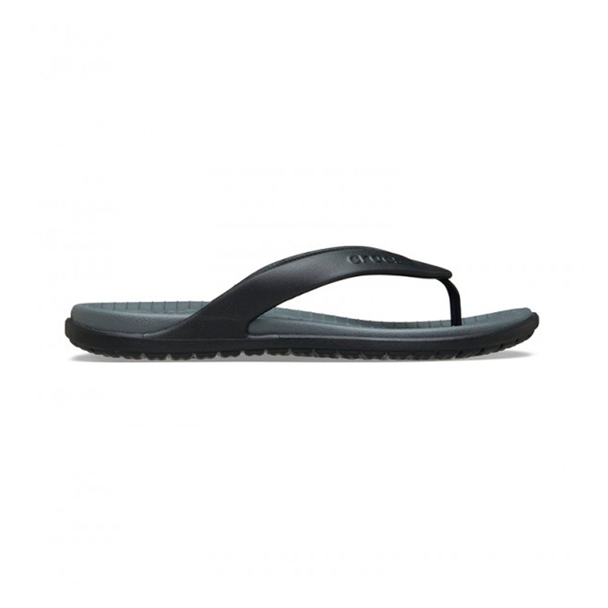 CROCS CR.212035 BLACK SLATE GREY SANDALO Uomo 