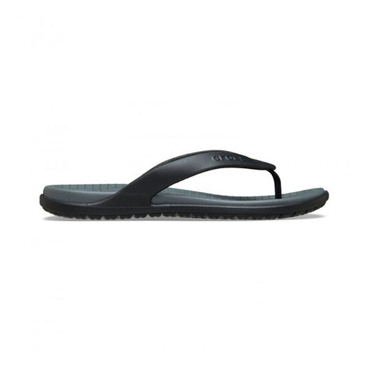 CROCS CR.212035 BLACK SLATE GREY SANDALO Uomo 