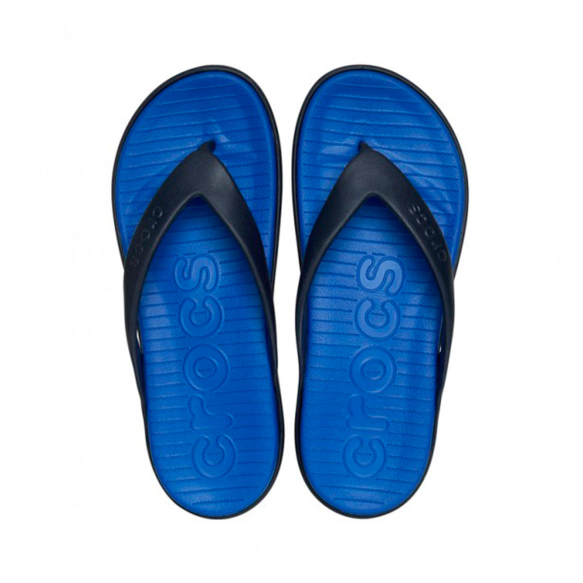 CROCS CR.212035 Blue Bolt Deep Navy SANDALO Uomo 