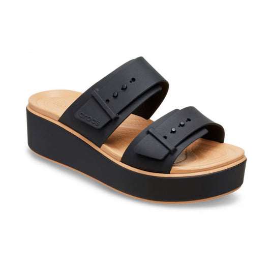 CROCS CR.212408 BLACK CASHEW SANDALO Donna 