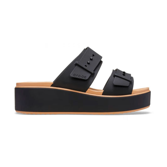 CROCS CR.212408 BLACK CASHEW SANDALO Donna 