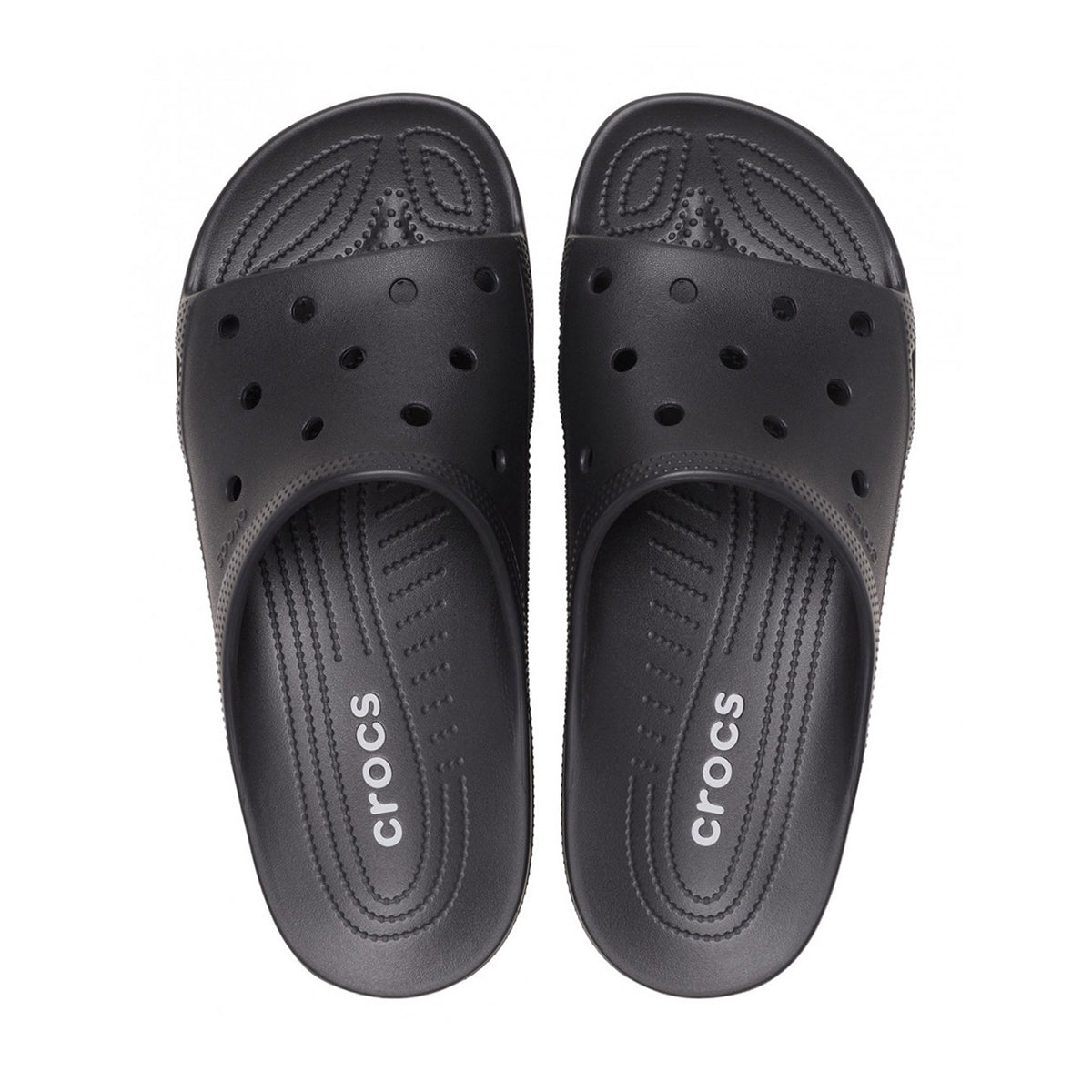 CROCS CR.213298 BLACK SANDALO Uomo 