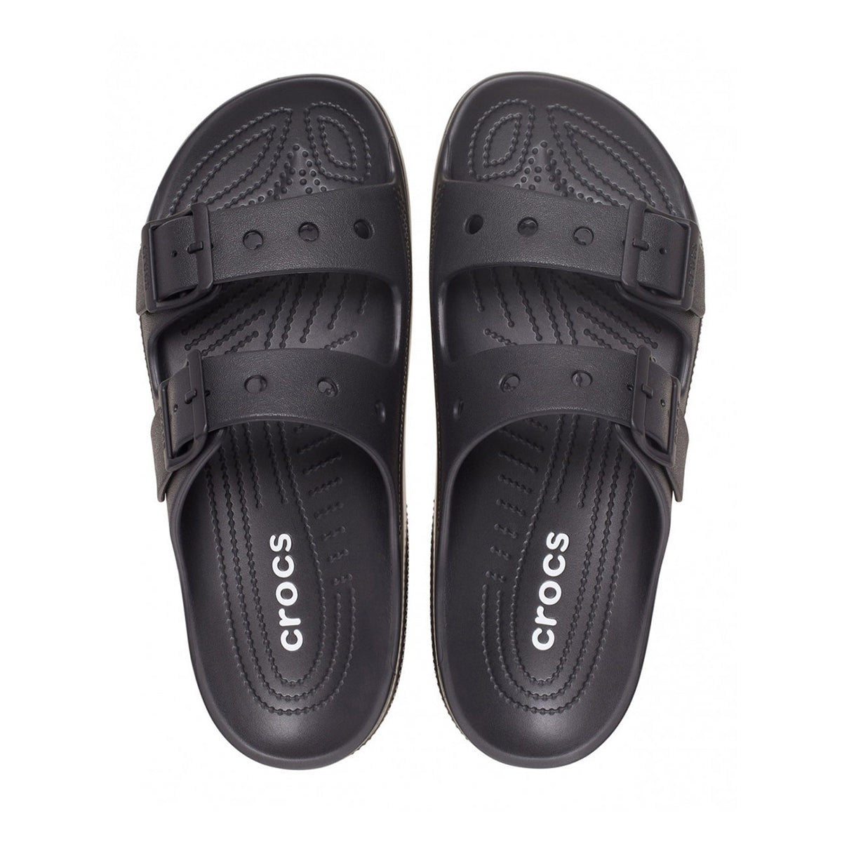 CROCS CR.213586 BLACK SANDALO Donna 