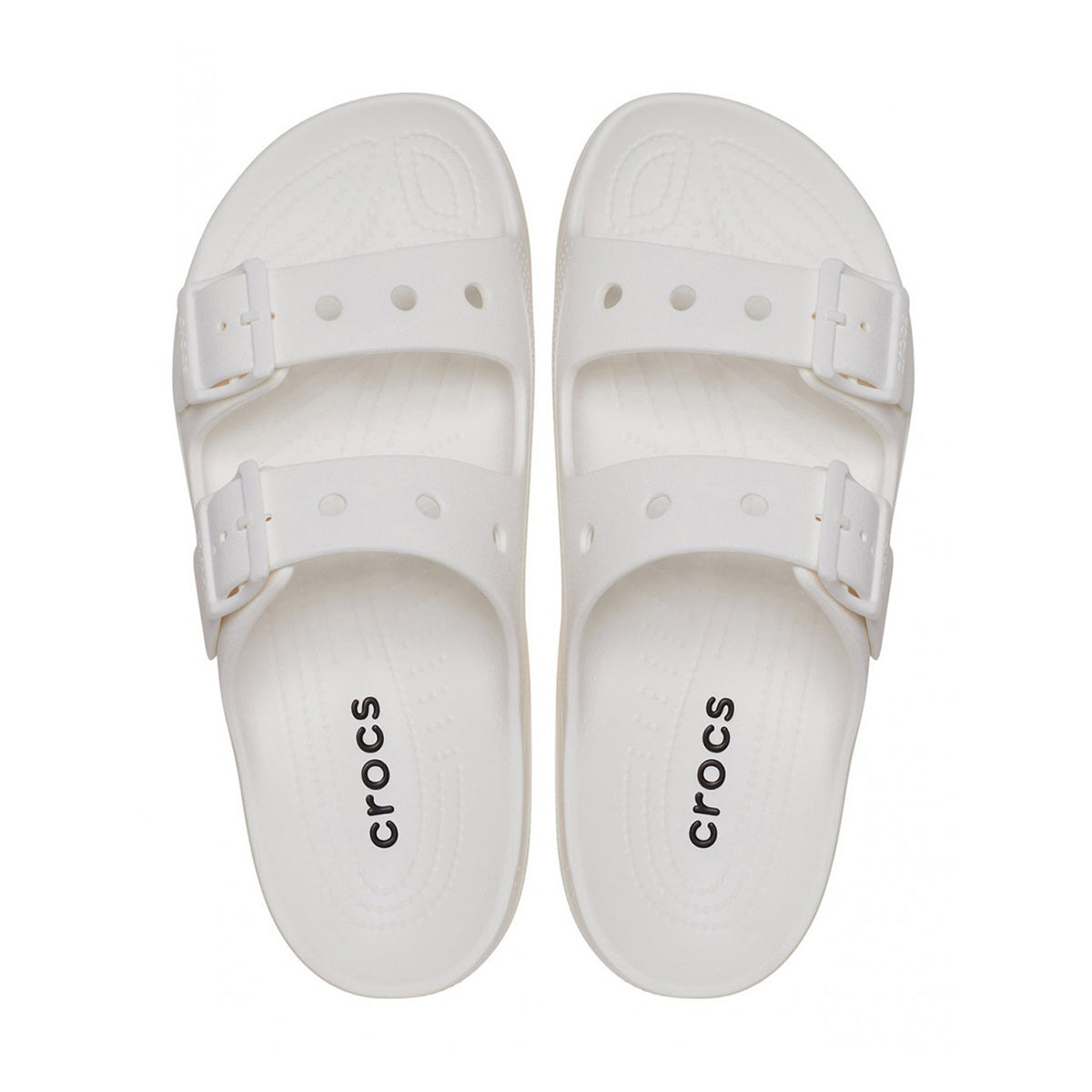 CROCS CR.213586 WHITE SANDALO Donna 