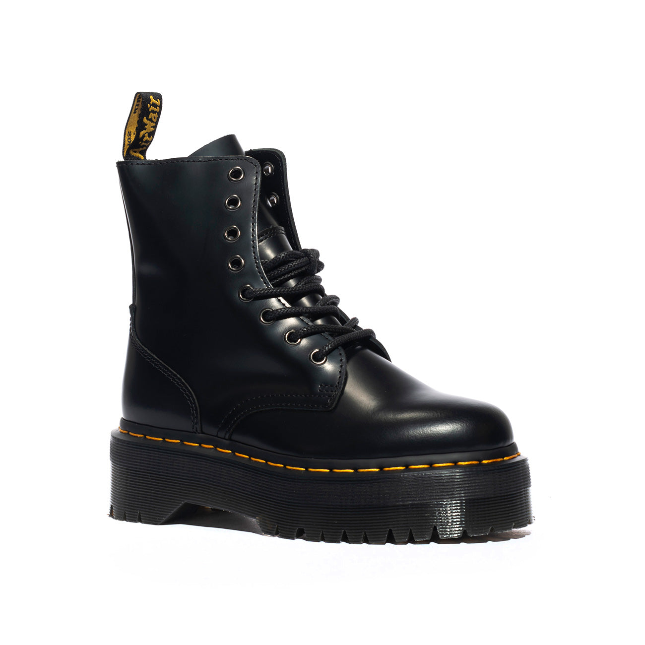 DR MARTENS 15265001 BLACK Anfibi Donna 