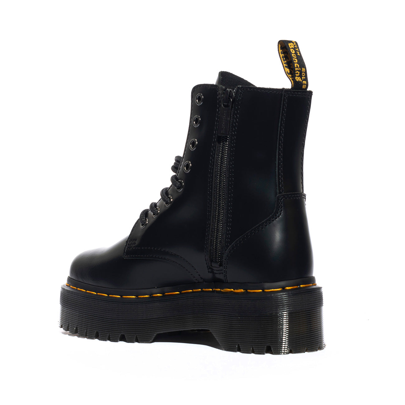 DR MARTENS 15265001 BLACK Anfibi Donna 