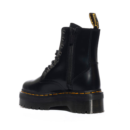 DR MARTENS 15265001 BLACK Anfibi Donna 