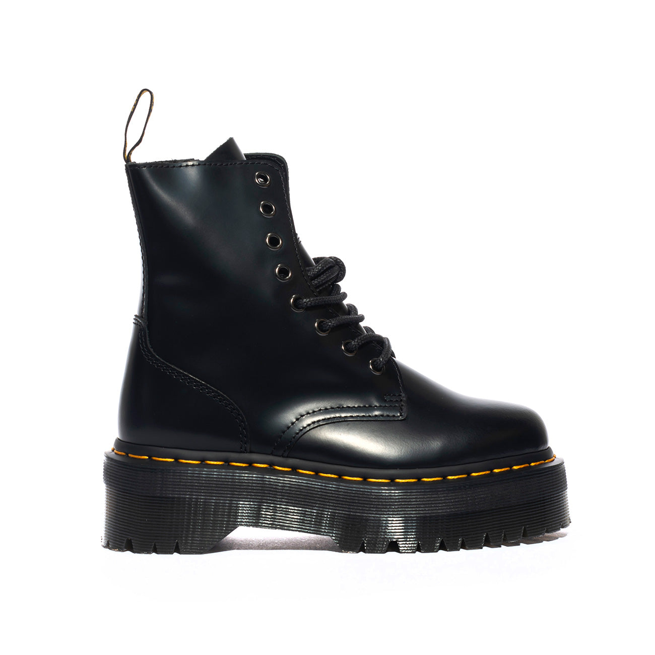 DR MARTENS 15265001 BLACK Anfibi Donna 