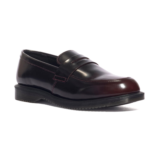 DR MARTENS 41360600 CHERRY RED Mocassini Donna 