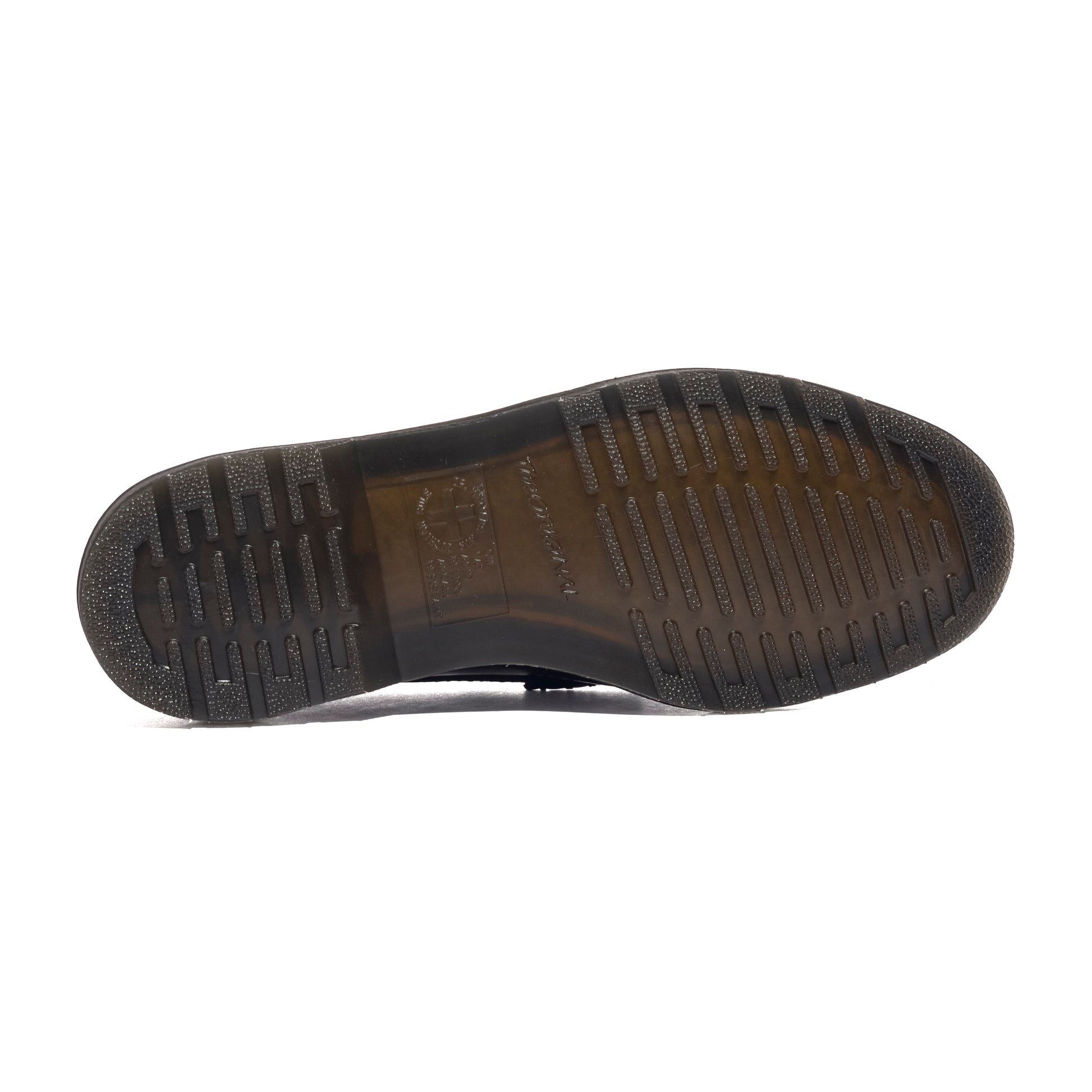 DR MARTENS 42503001 BLACK Mocassini Uomo 