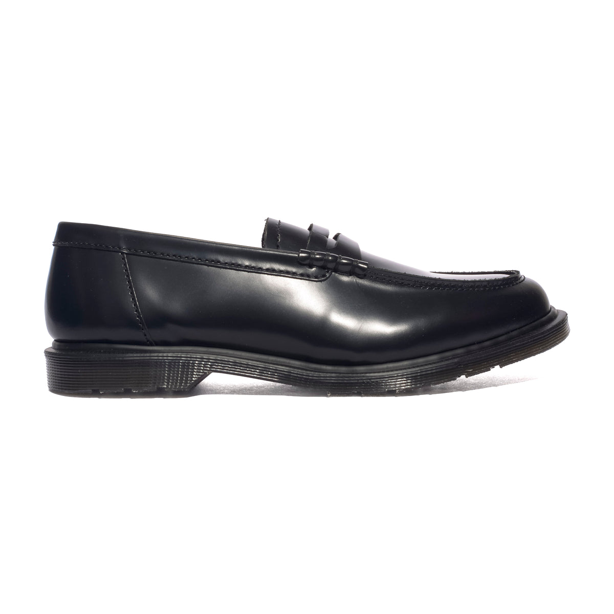 DR MARTENS 42503001 BLACK Mocassini Uomo 
