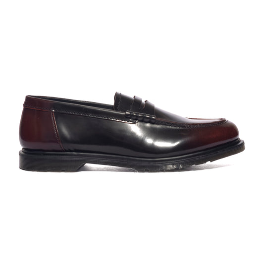 DR MARTENS 42847600 CHERRY RED Mocassini Uomo 