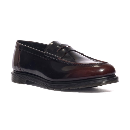 DR MARTENS 42847600 CHERRY RED Mocassini Uomo 