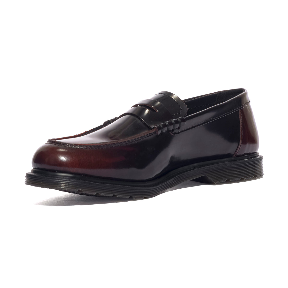 DR MARTENS 42847600 CHERRY RED Mocassini Uomo 