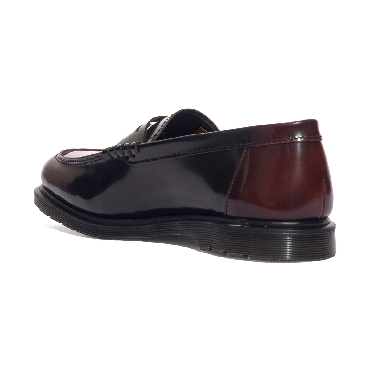 DR MARTENS 42847600 CHERRY RED Mocassini Uomo 