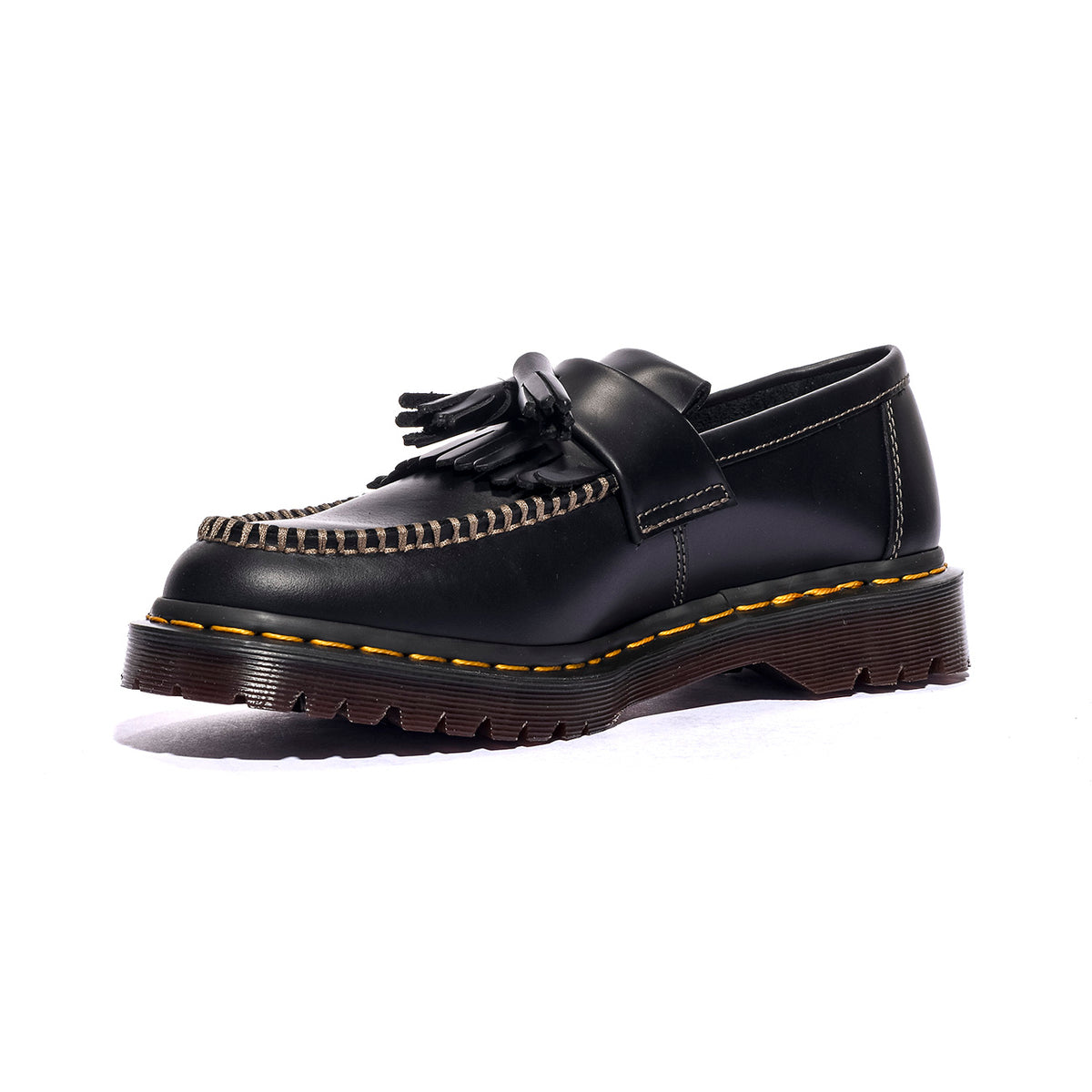 DR MARTENS 42849001 Adrian Ben Black Orleans Mocassini Uomo 