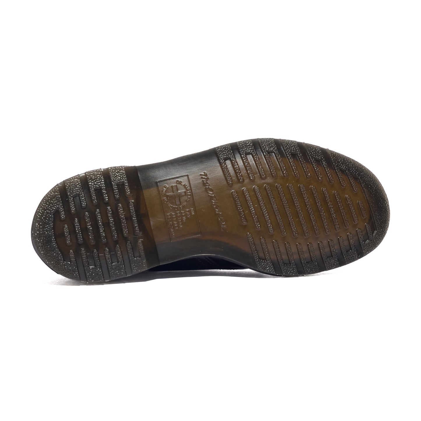 DR MARTENS 42863001 BLACK Stringata Uomo 