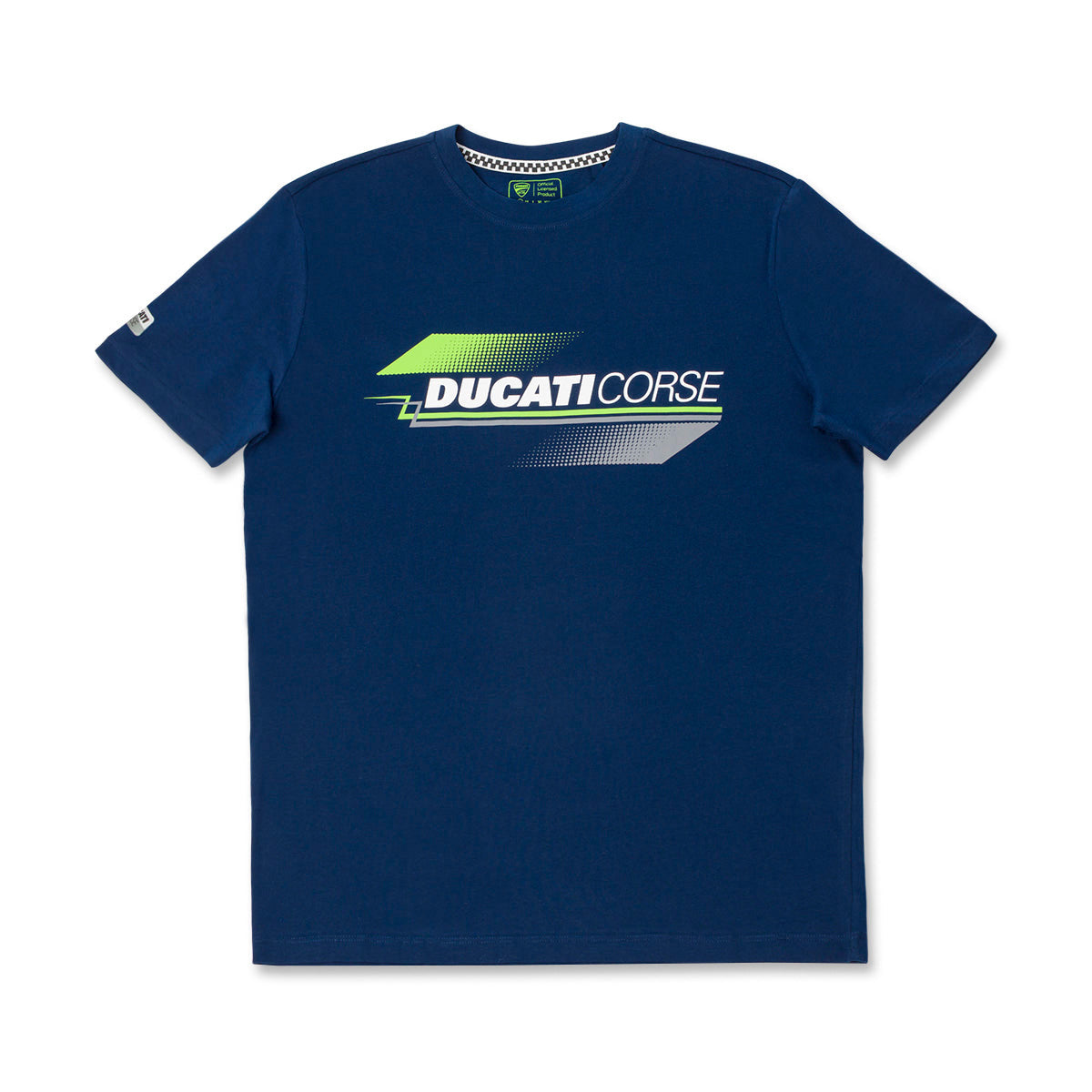 DUCATI DC26MA03 NAVY T-Shirt Uomo 