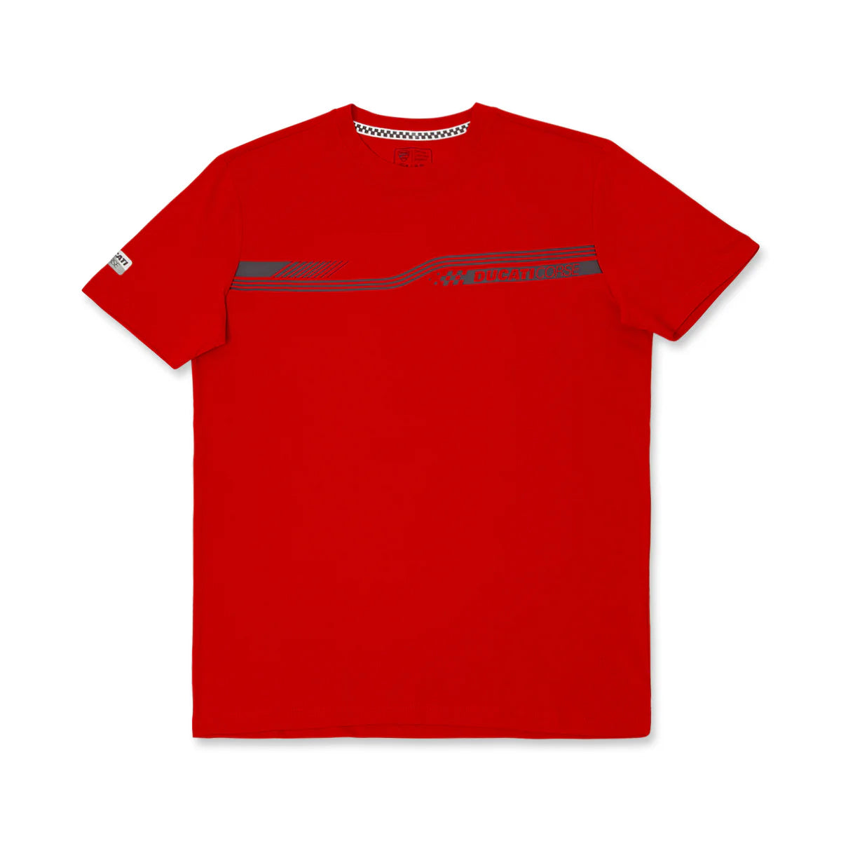 DUCATI DC26MA04 RED T-Shirt Uomo 
