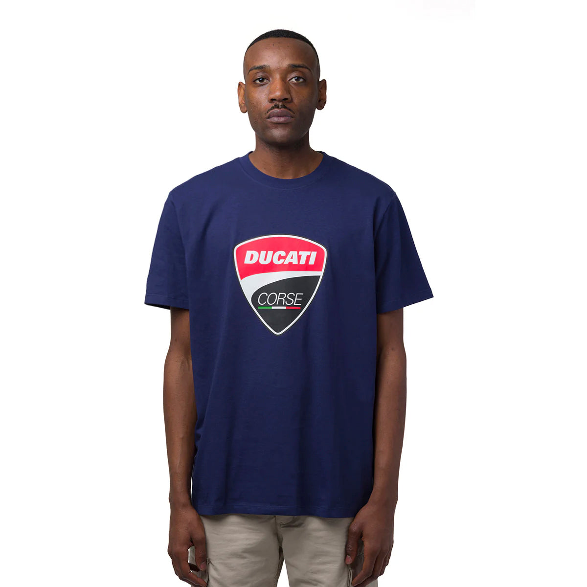 DUCATI DC42MA08 ROYAL T-Shirt Uomo 